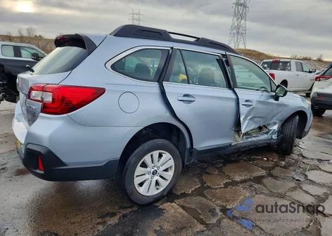 2019 Subaru Outback 2.5I from USA, damaged, VIN 4S4BSABC2K3236730